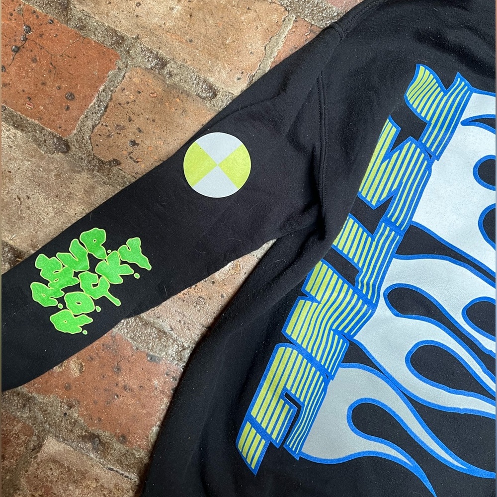 Collectible A$AP Rocky New Orleans Special Edition Black Hoodie